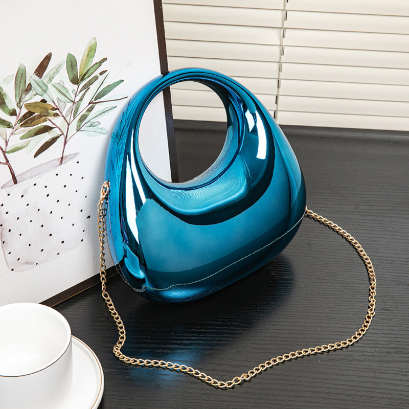 Radiance Blue Clutch