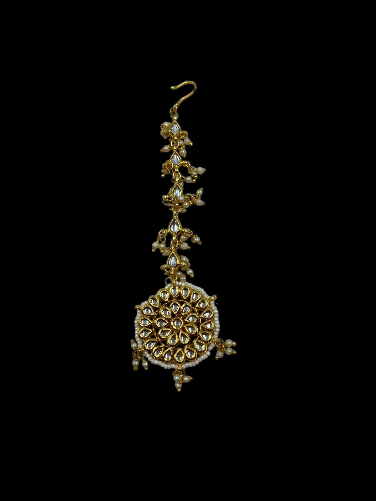 Kundan & Pearl Mangtika