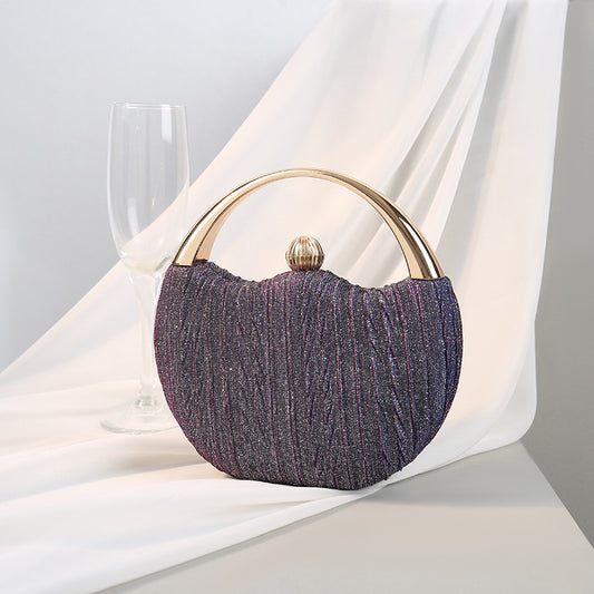 Lunar Luxe - Purple Clutch