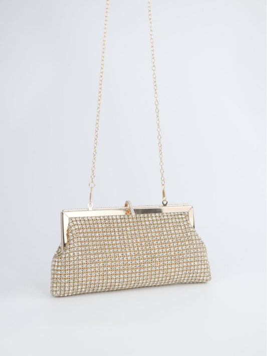 Aurora Allure - Gold Sling Bag