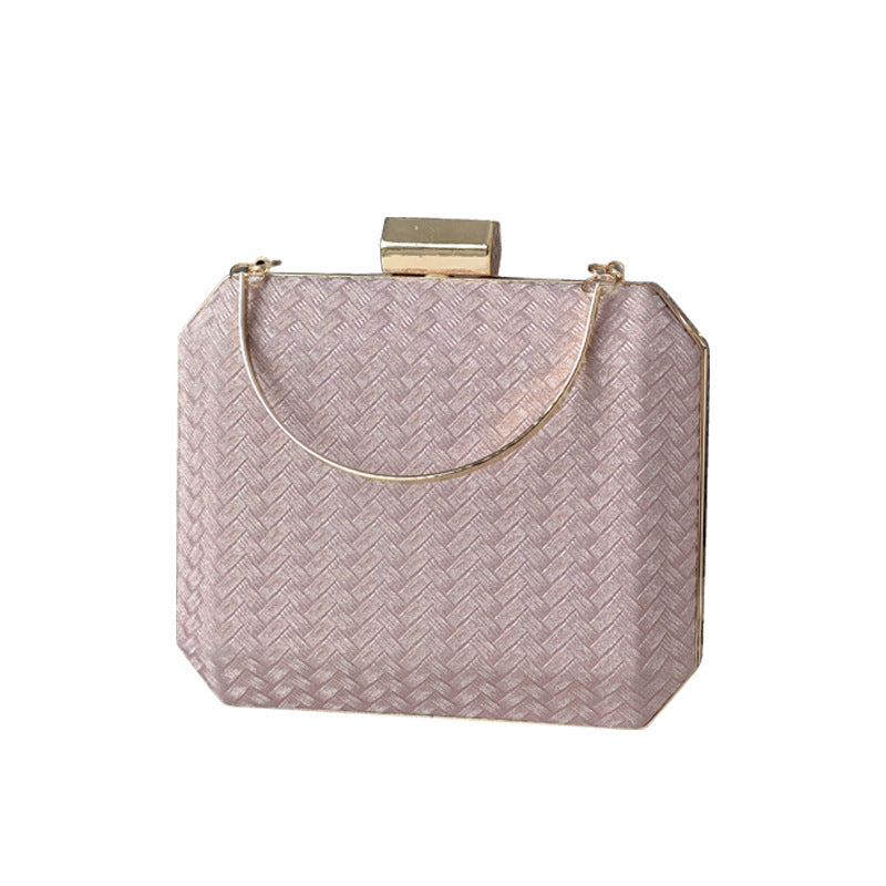 Arctic Allure - Rose Clutch Bag