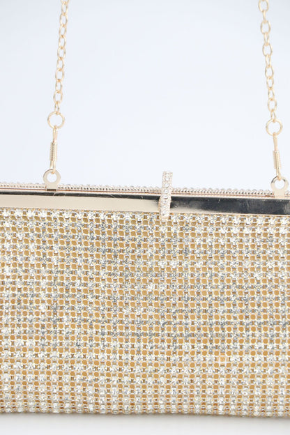 Aurora Allure - Gold Sling Bag