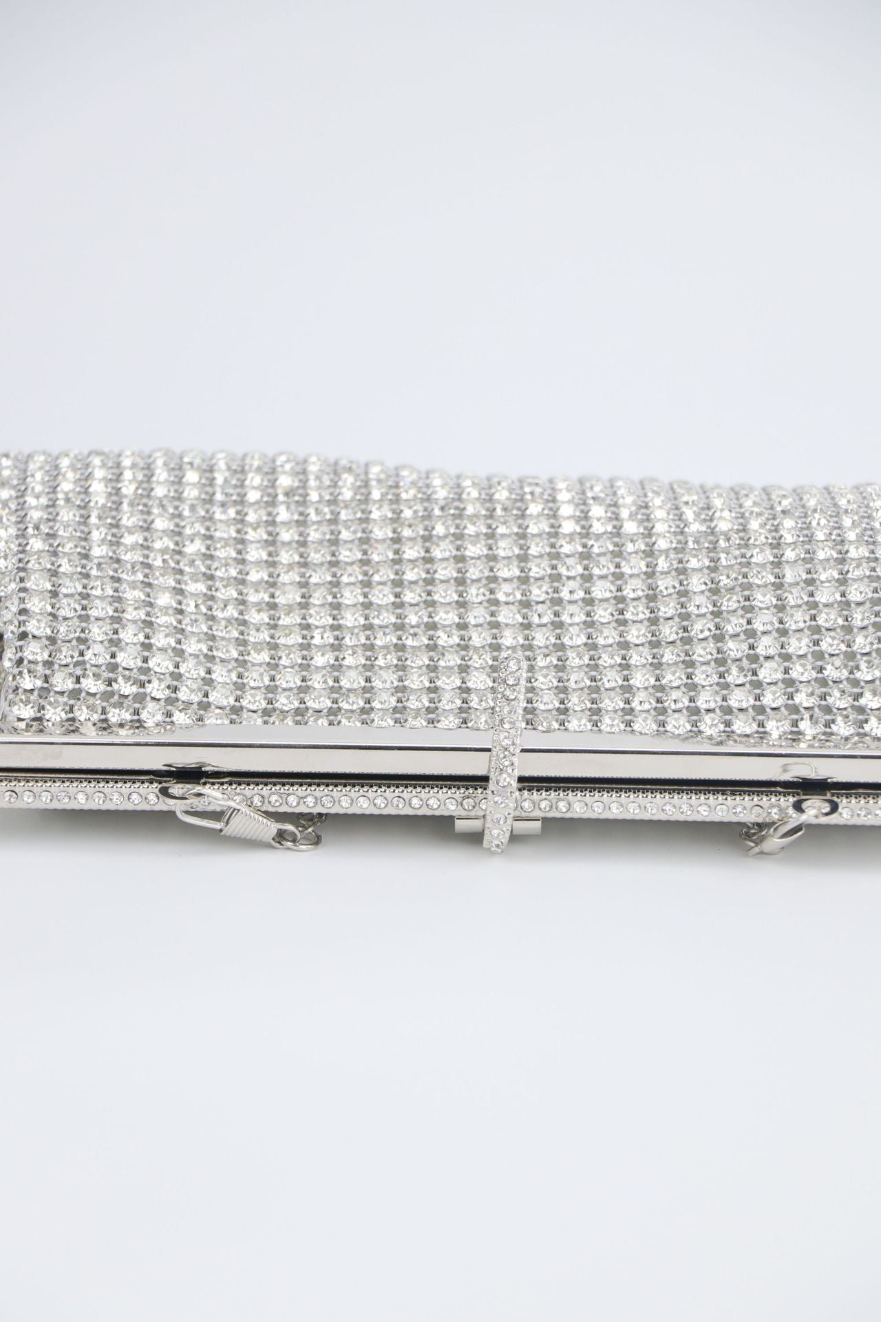 Aurora Allure - Silver Sling Bag