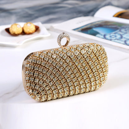 Jewel Jubilee Golden Clutch