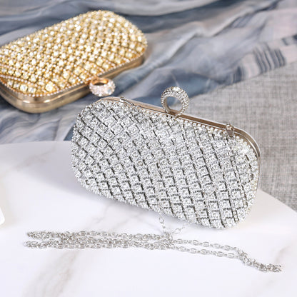 Jewel Jubilee Golden Clutch