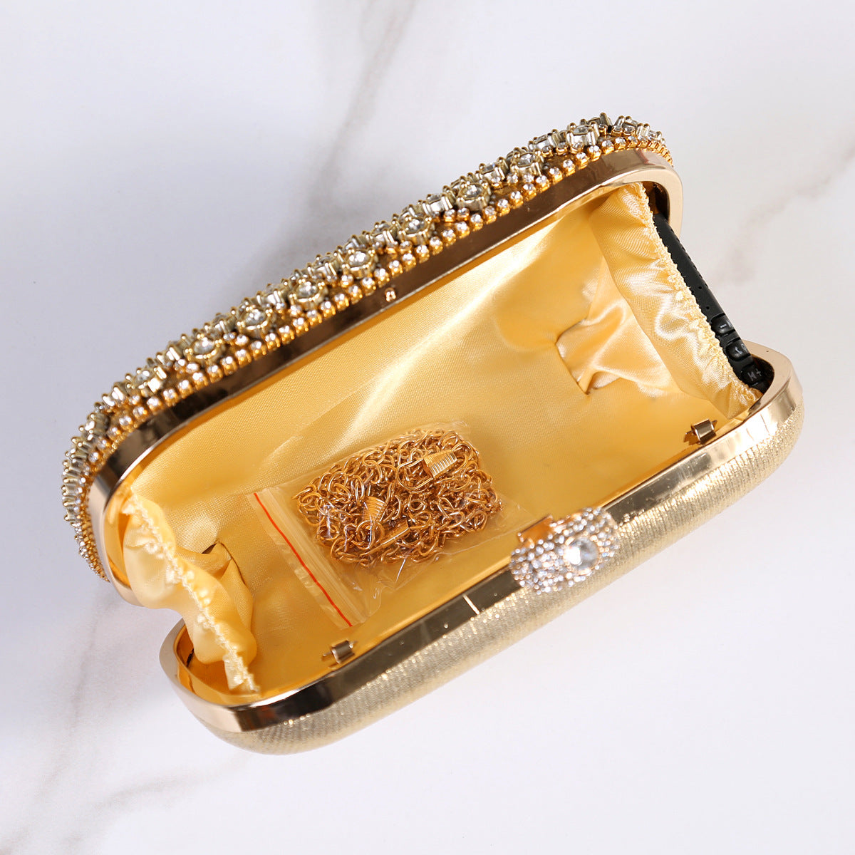 Jewel Jubilee Golden Clutch