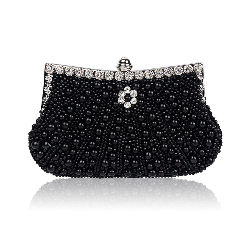 Black Clutch Party Bag