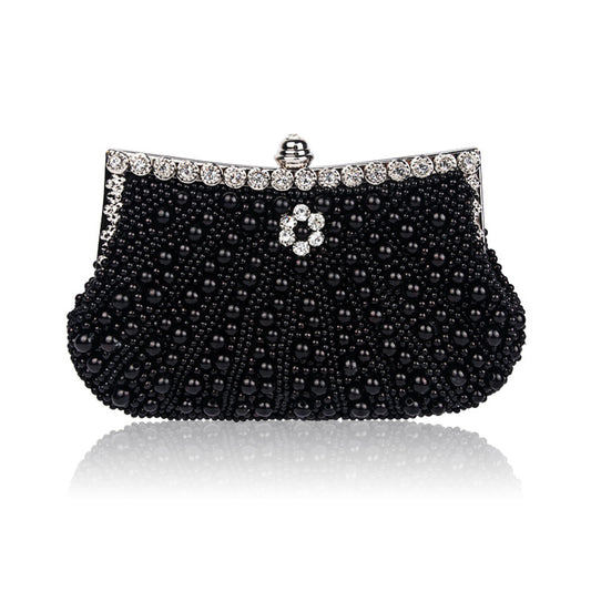 Black Clutch Party Bag