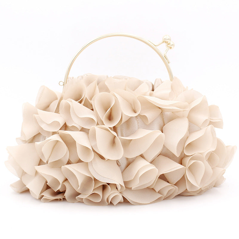 Cloud Nine - Peach Handle Bag