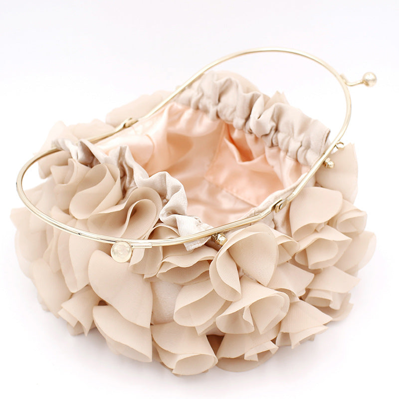 Cloud Nine - Peach Handle Bag