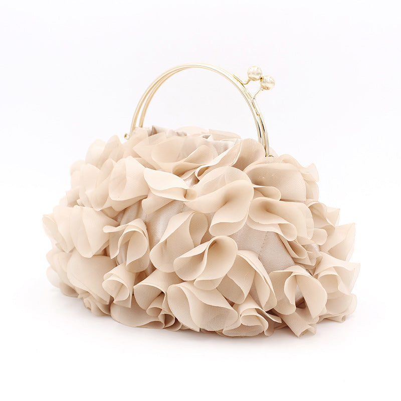 Cloud Nine - Peach Handle Bag