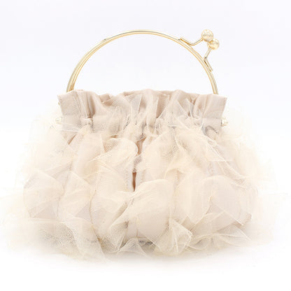 Cloud Nine - Peach Handle Bag