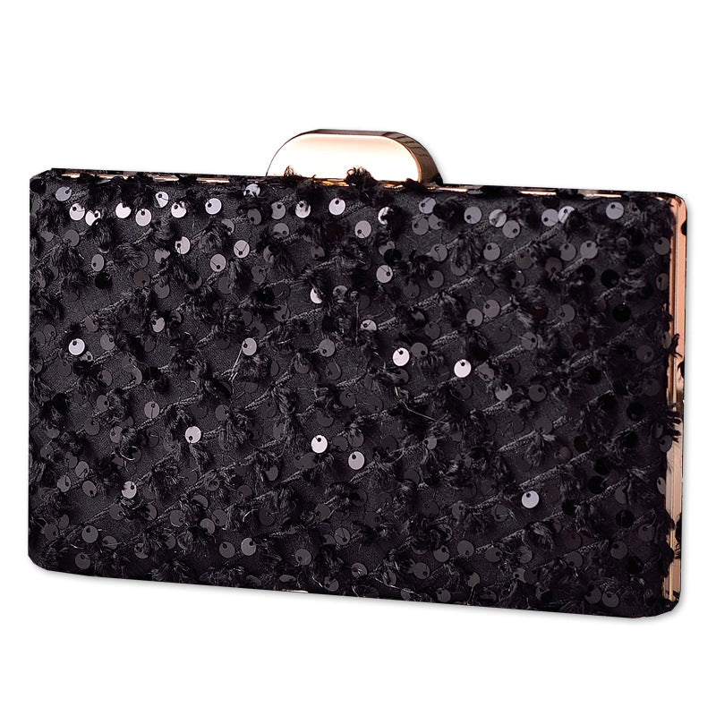 Black Clutch Bag