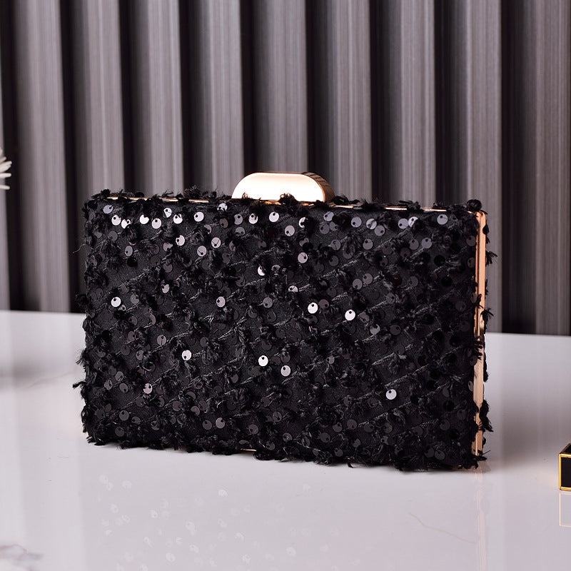 Black Clutch Bag