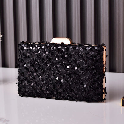 Black Clutch Bag