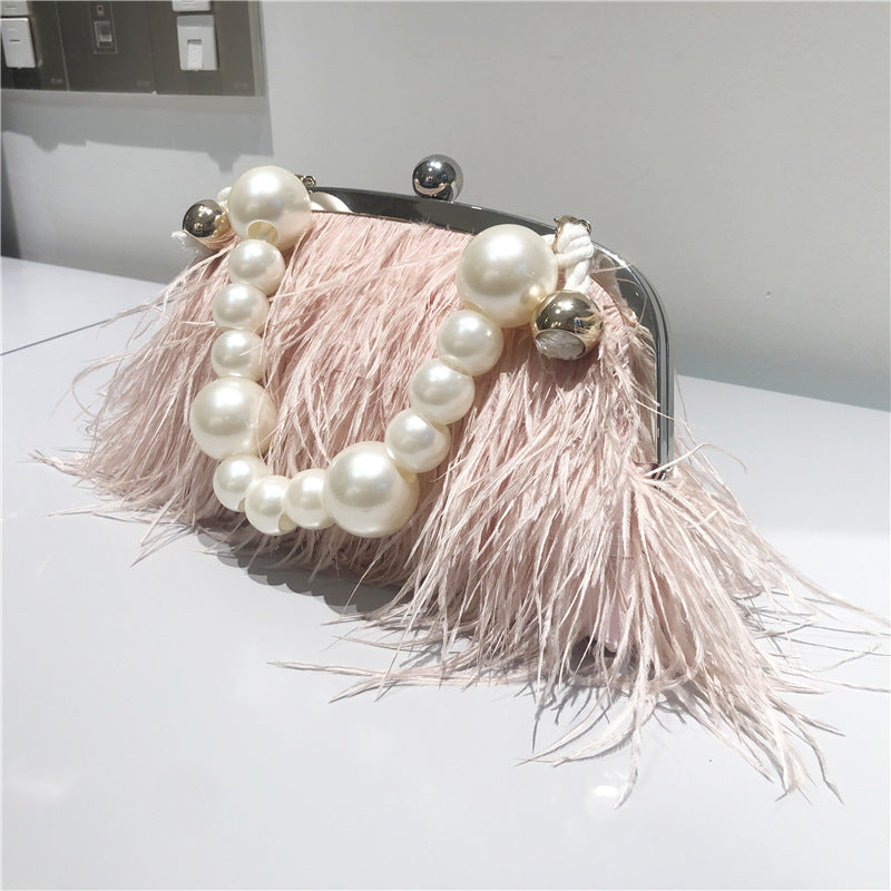 Plush Posh - Pink Sling Bag