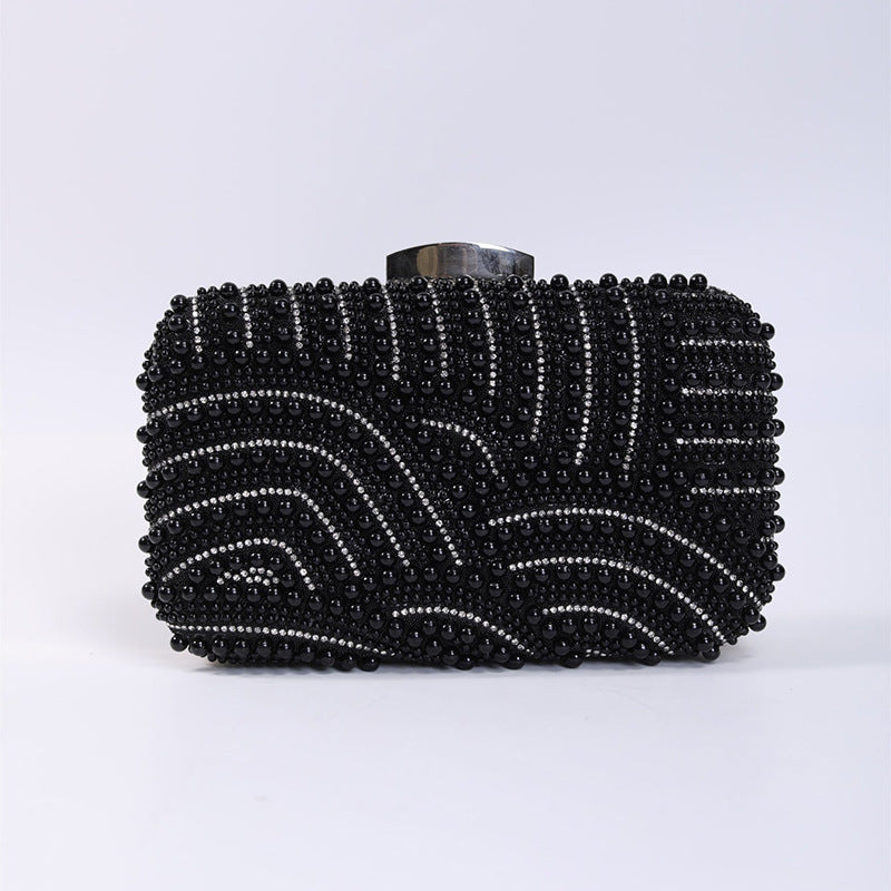 Black Party Clutch