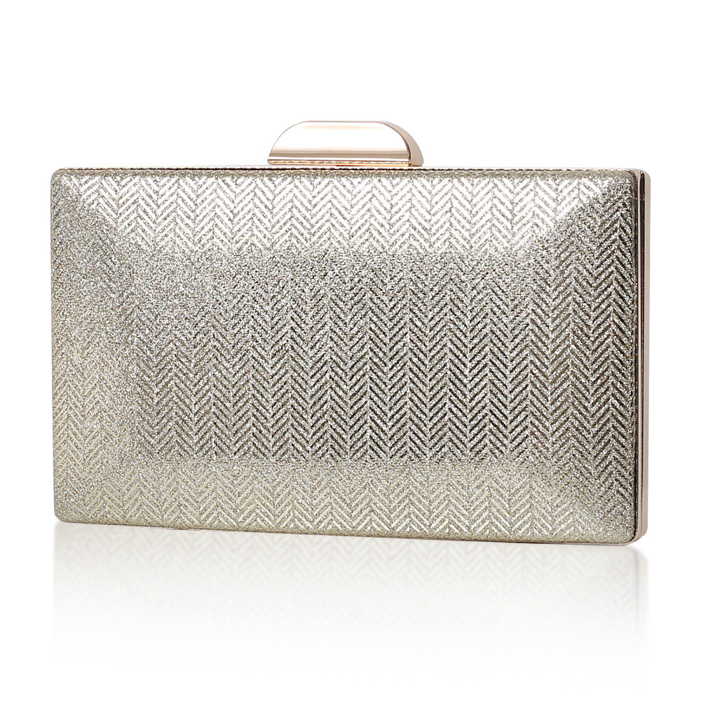 Enchanted Spark - Champagne Clutch