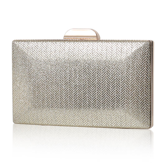 Enchanted Spark - Champagne Clutch