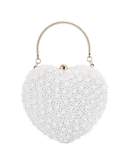 Divine - Pearl Heart Clutch