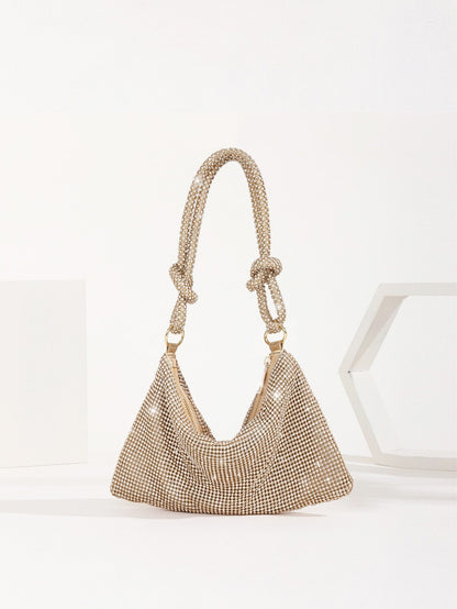 Celestial Shine - Golden Sling Bag