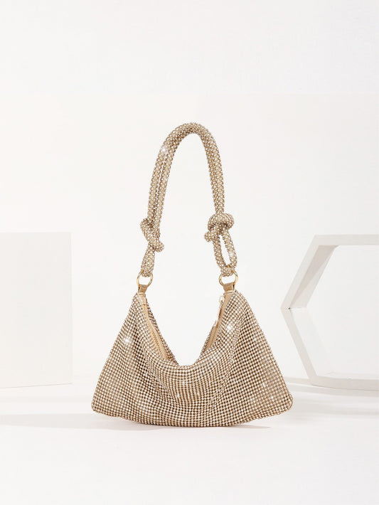 Celestial Shine - Golden Sling Bag