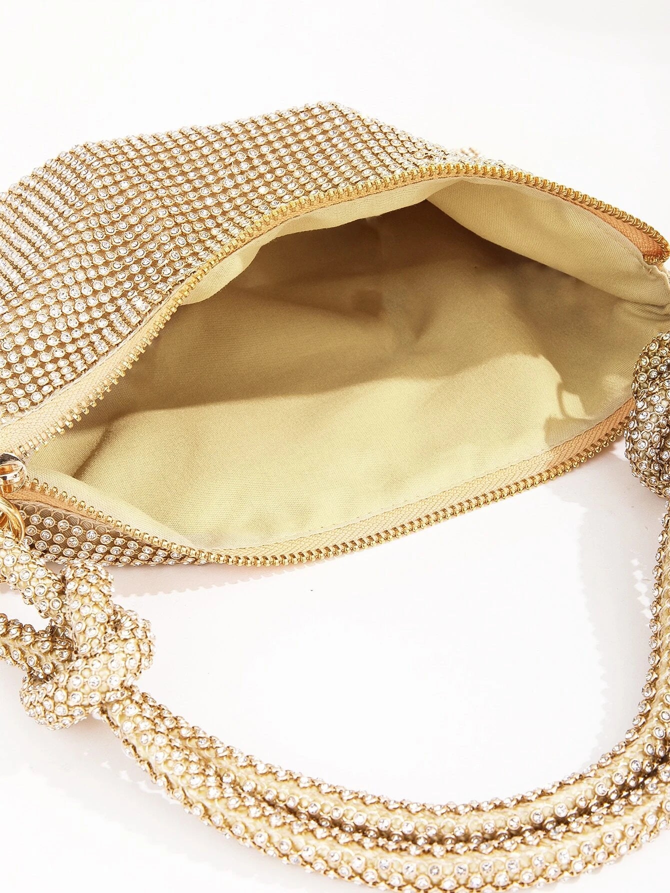 Celestial Shine - Golden Sling Bag