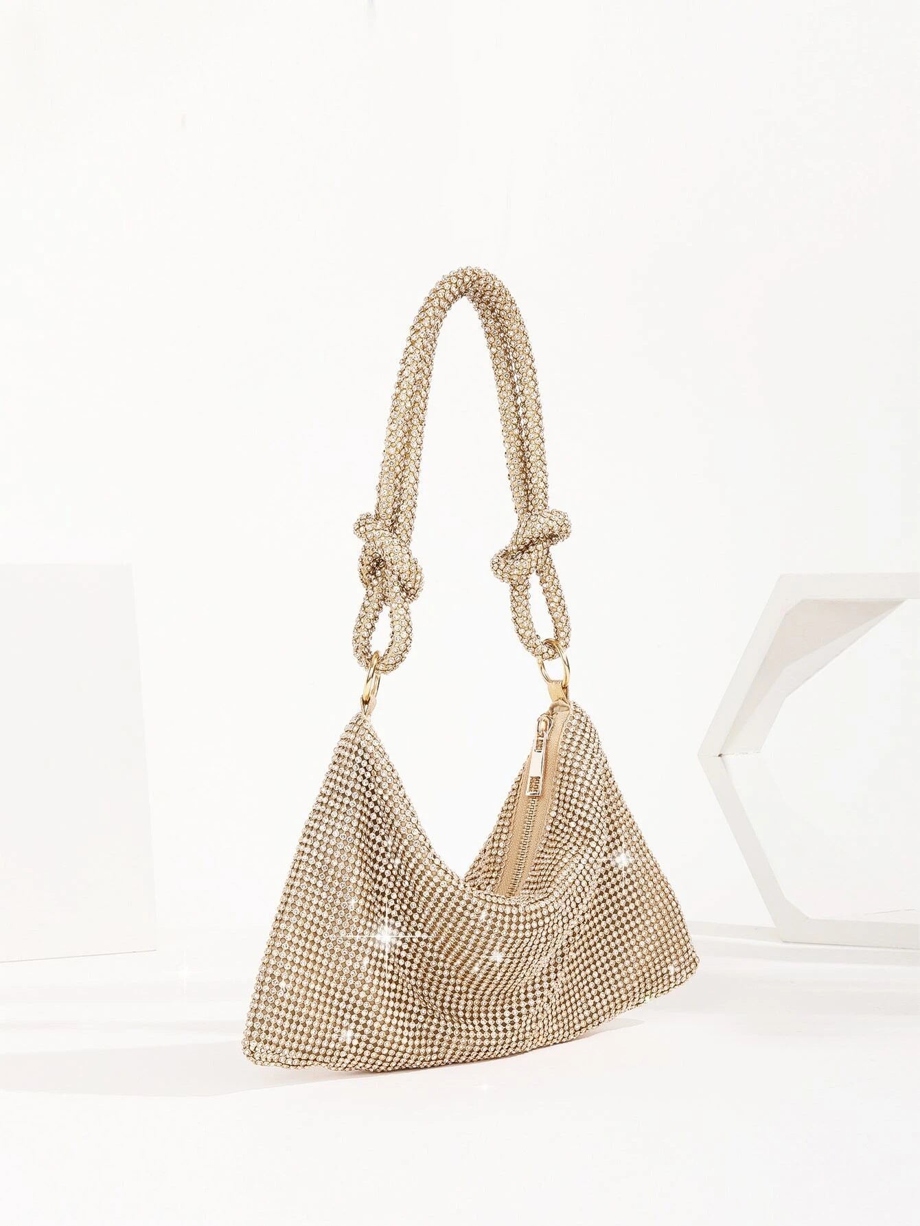 Celestial Shine - Golden Sling Bag