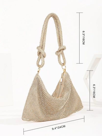 Celestial Shine - Golden Sling Bag