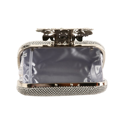 Evening Dazzle - Black Women Clutch Bag