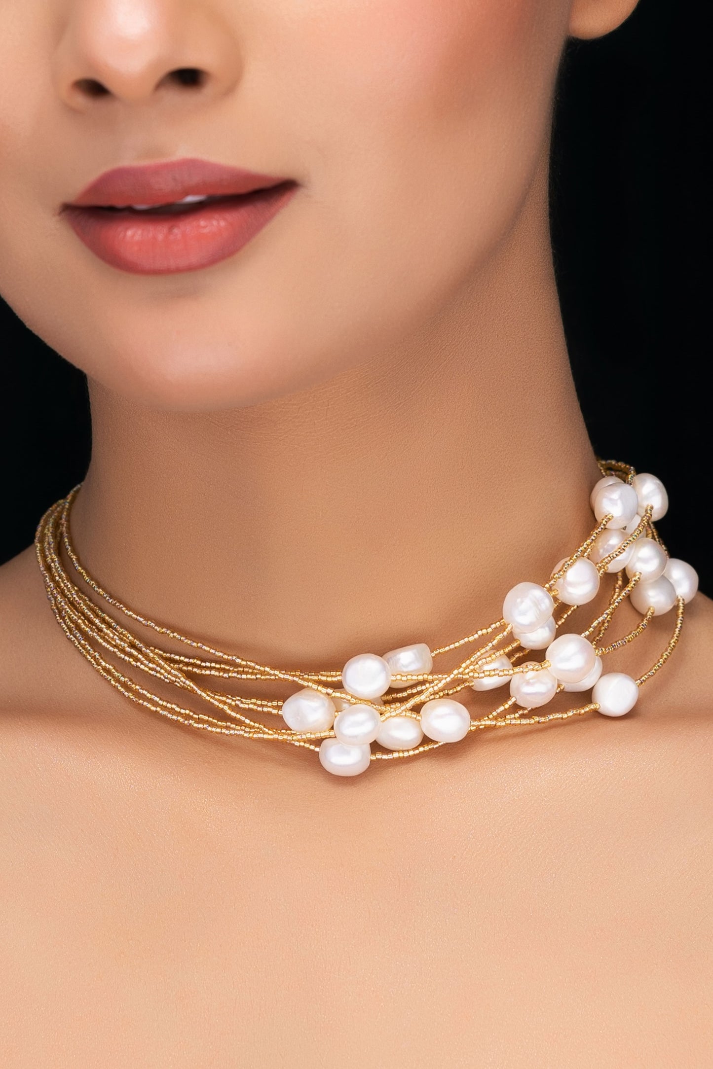 FRESHWATER PEARL NECKLACE