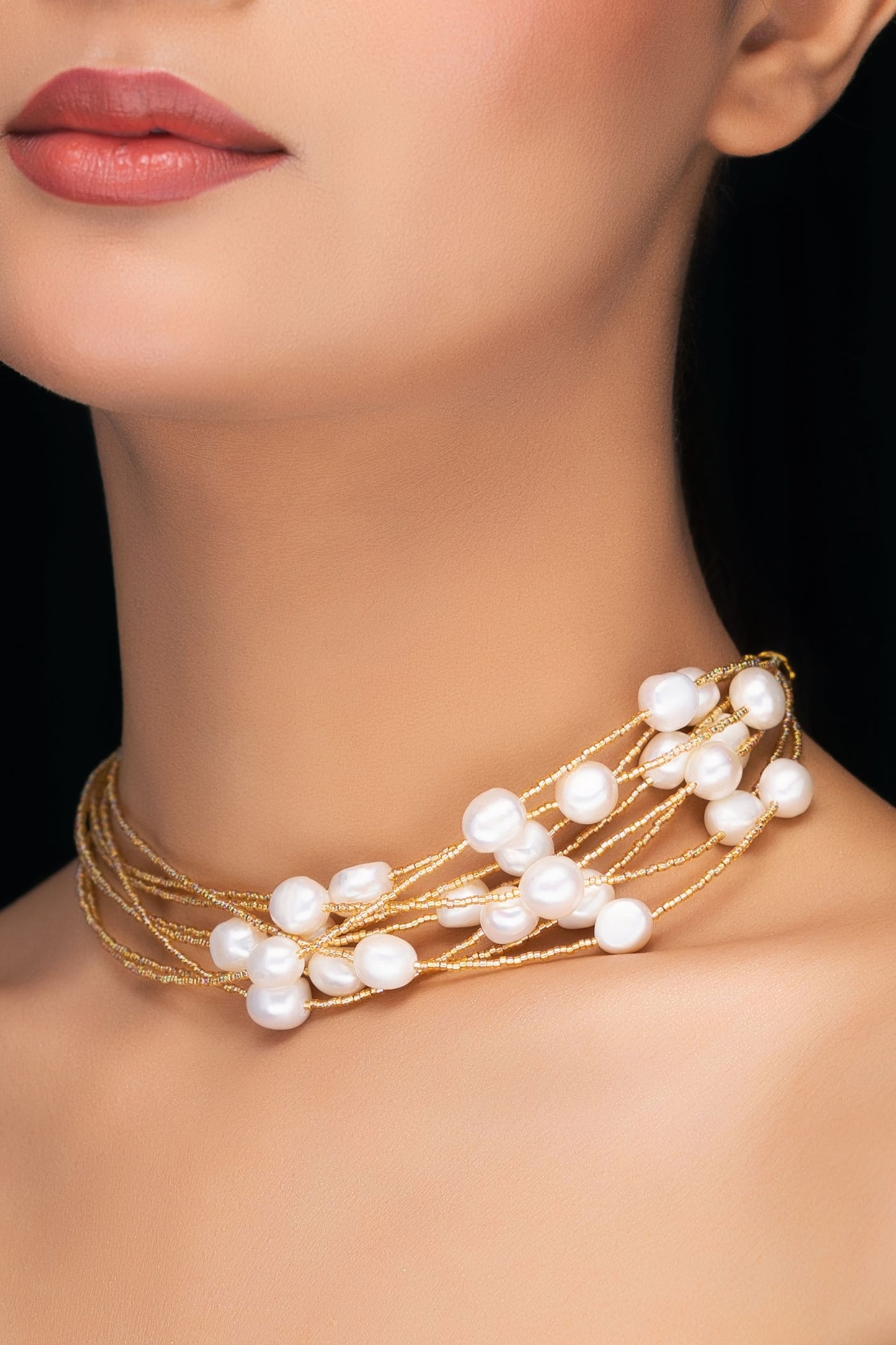 FRESHWATER PEARL NECKLACE