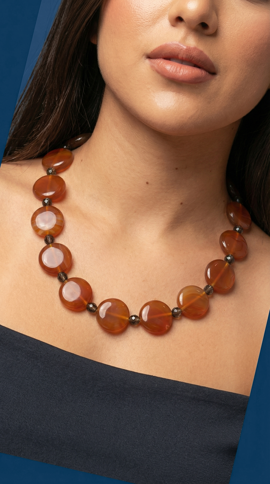 WESTERN COIN SHORT NECKLACE