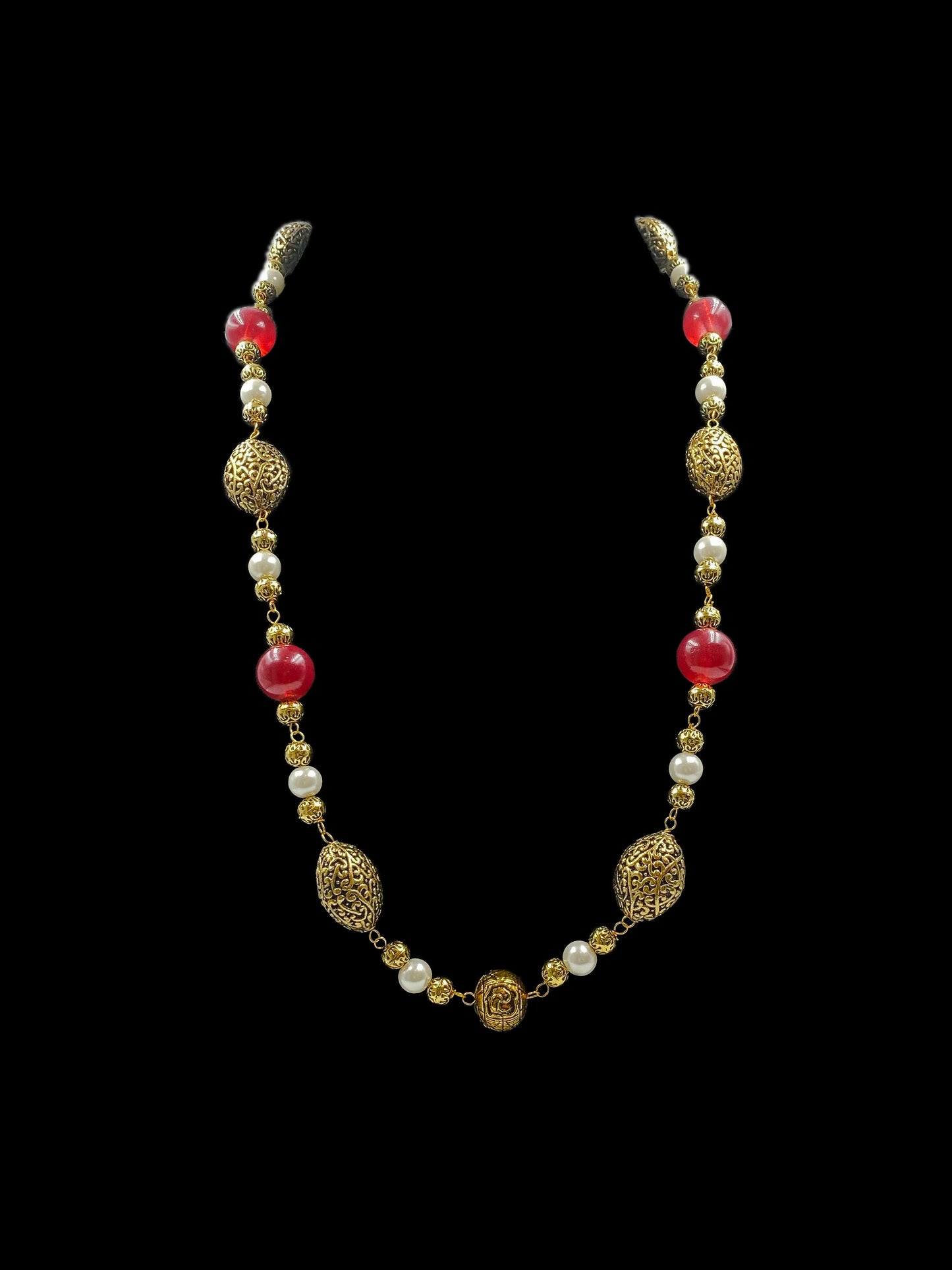 TRADITIONAL GOLD NECKLACE