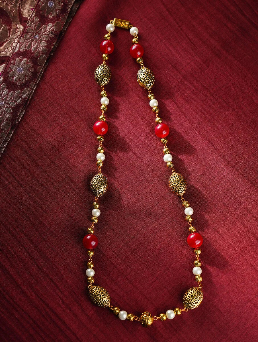 TRADITIONAL GOLD NECKLACE