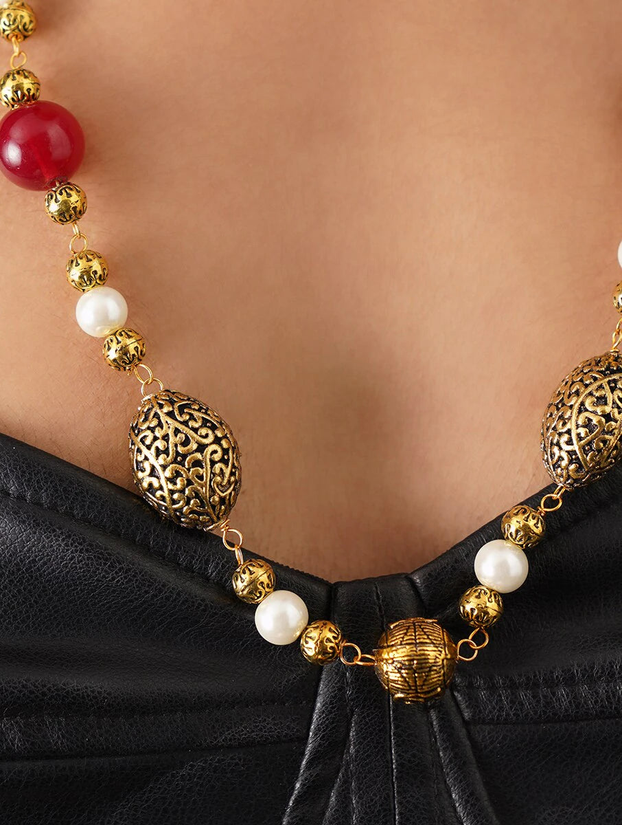 TRADITIONAL GOLD NECKLACE