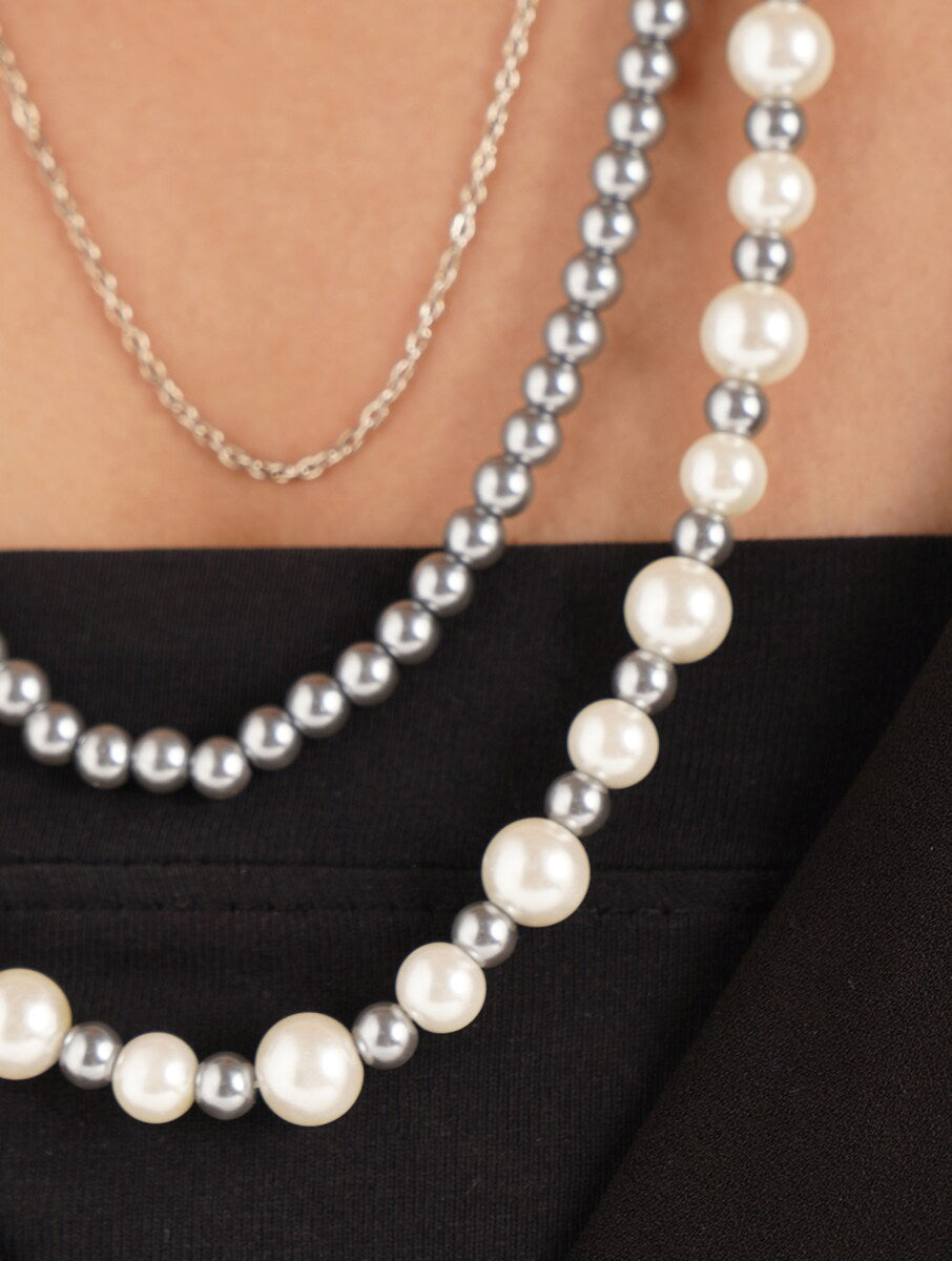 Shell Pearl Necklace