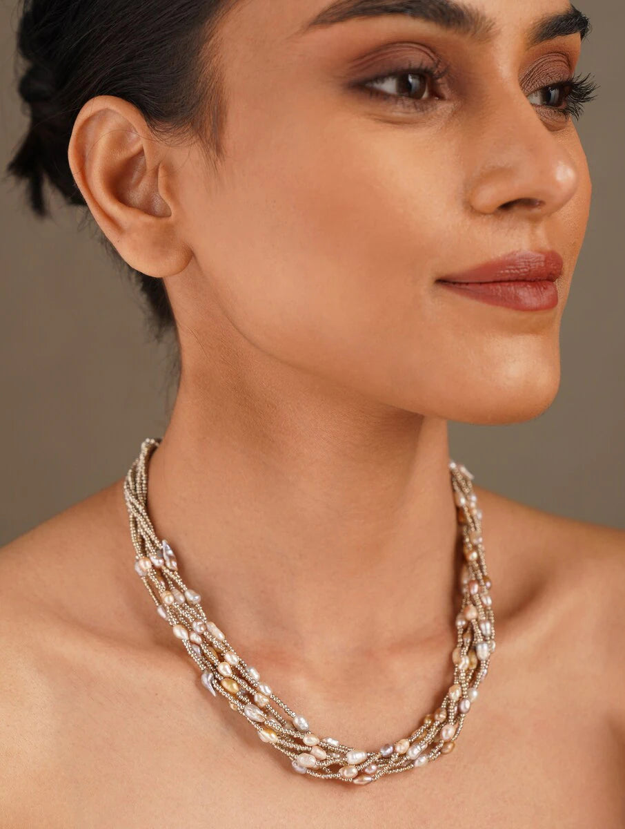 Chunky Freshwater Pearl Necklace