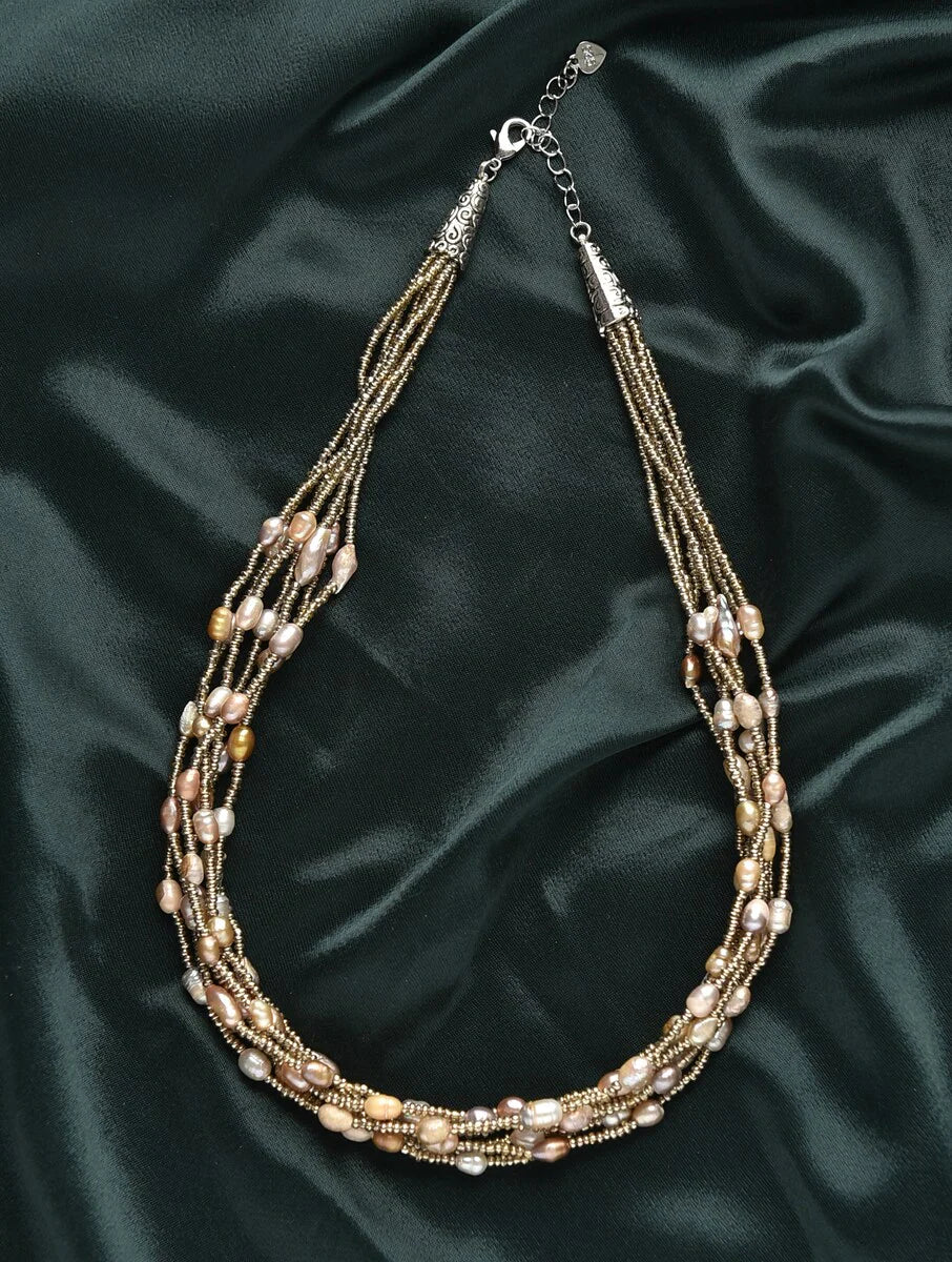 Chunky Freshwater Pearl Necklace