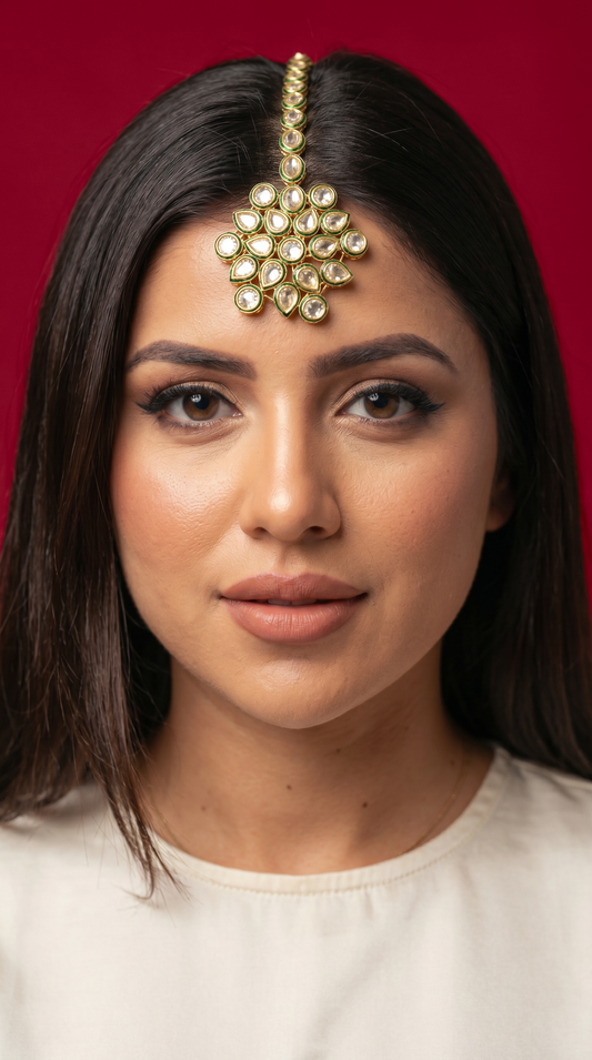 Multi Color Meenakari Mangtikka