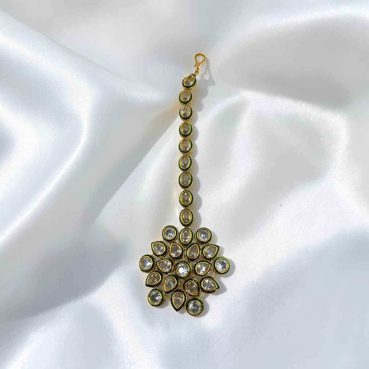 Multi Color Meenakari Mangtikka