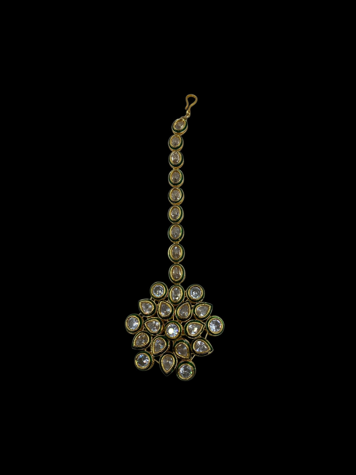 Multi Color Meenakari Mangtikka