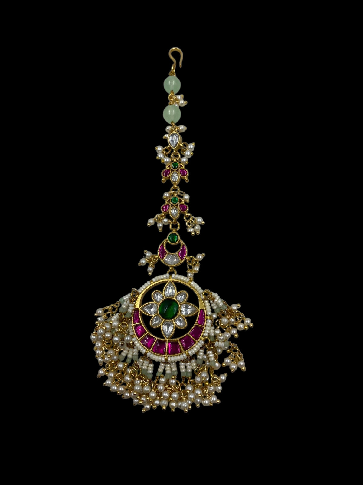 Multi Color Meenakari Mangtikka