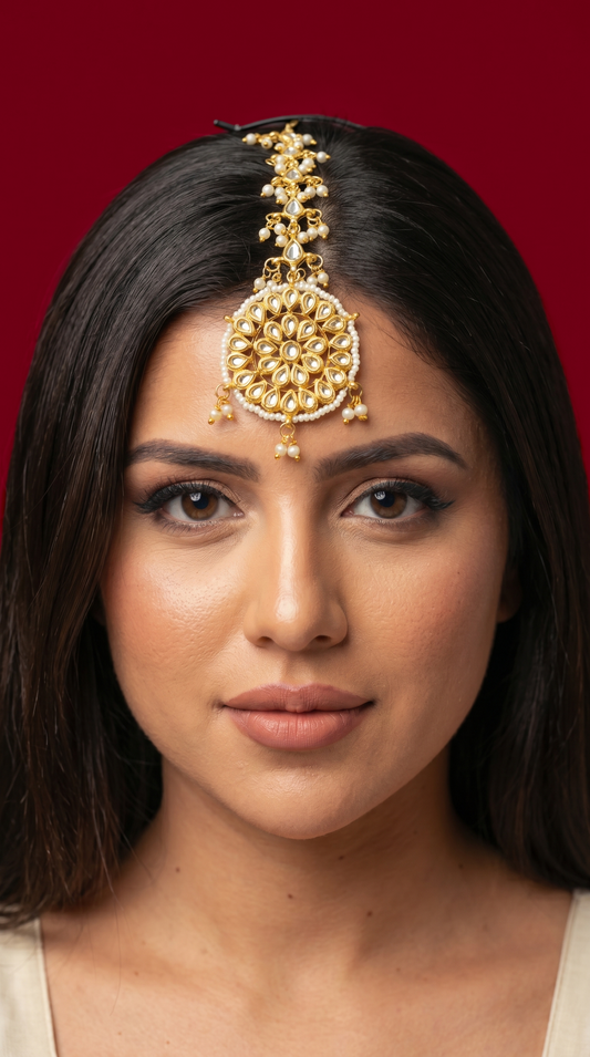 Kundan & Pearl Mangtika