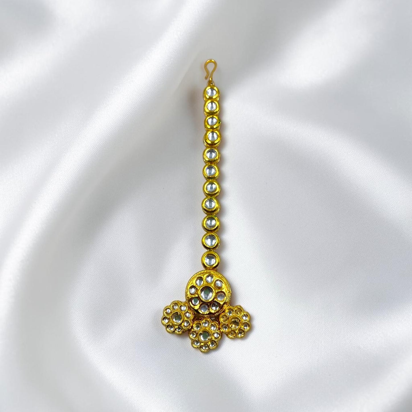 Traditional Kundan Mangtika