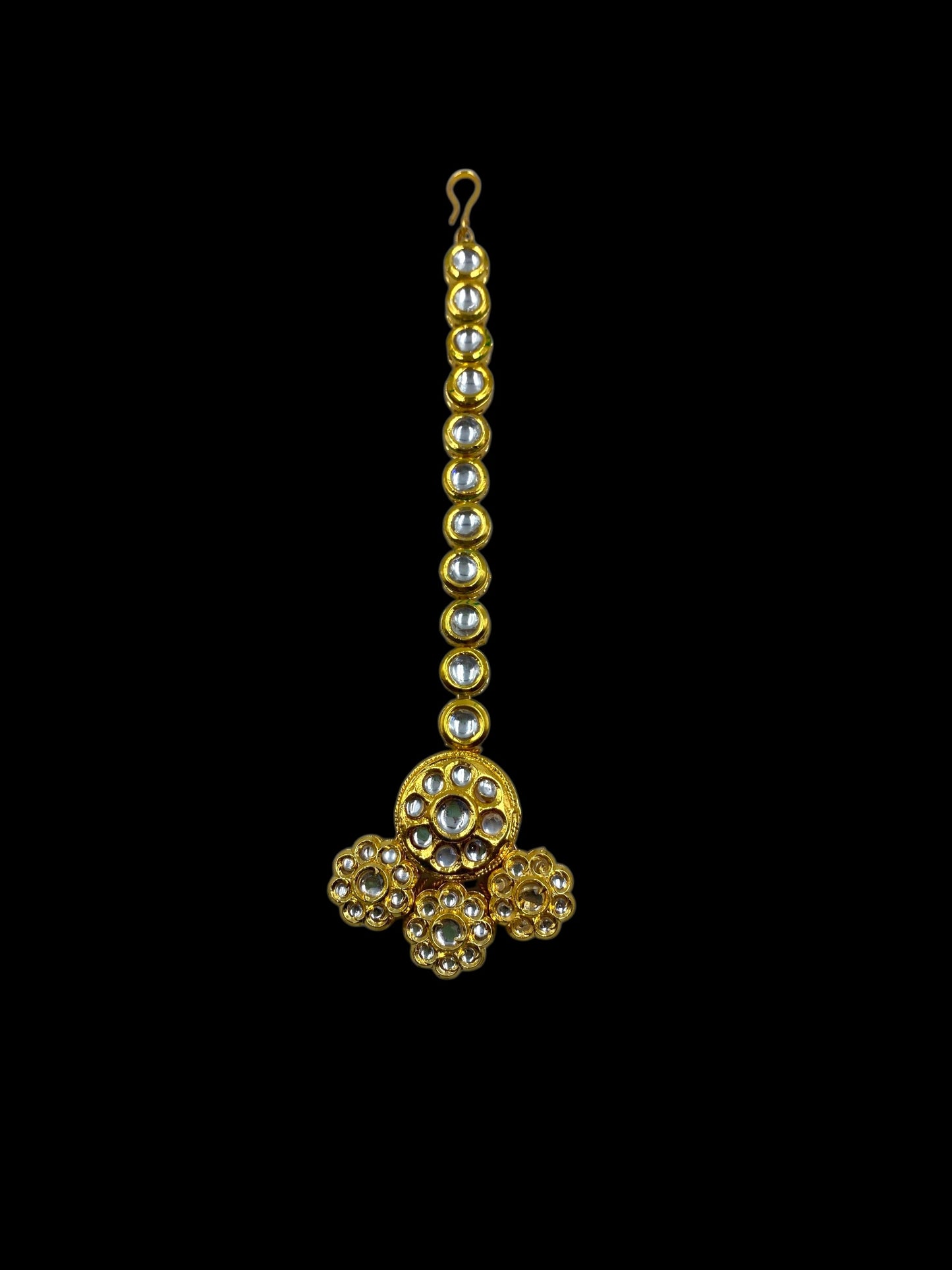 Traditional Kundan Mangtika