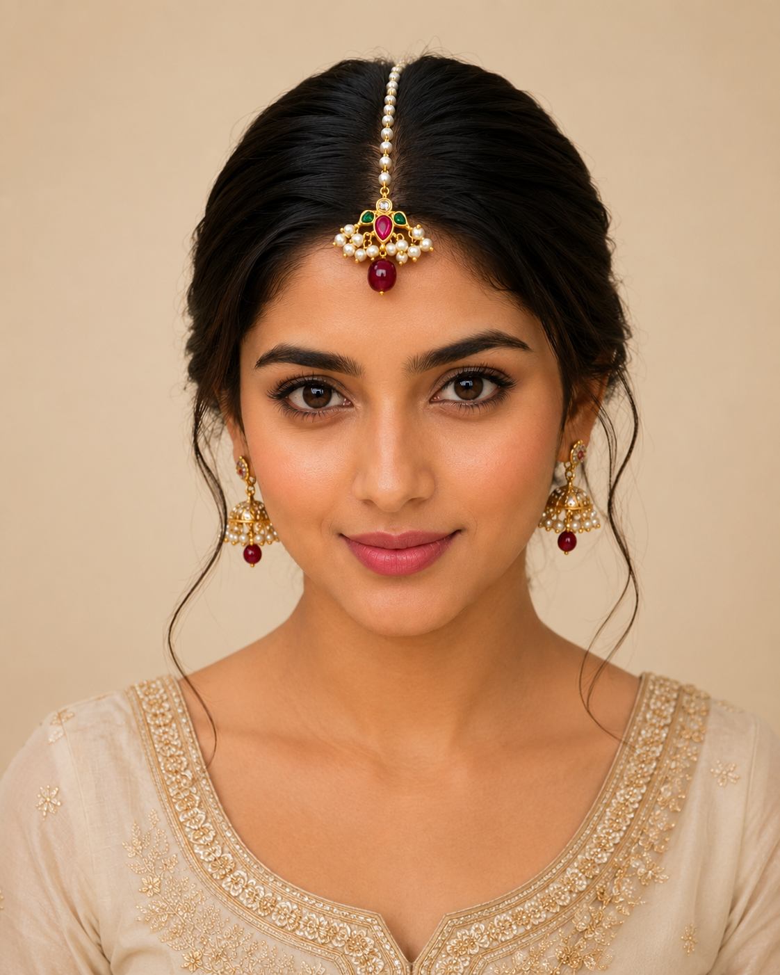 Meenakari Multicolor Mangtika