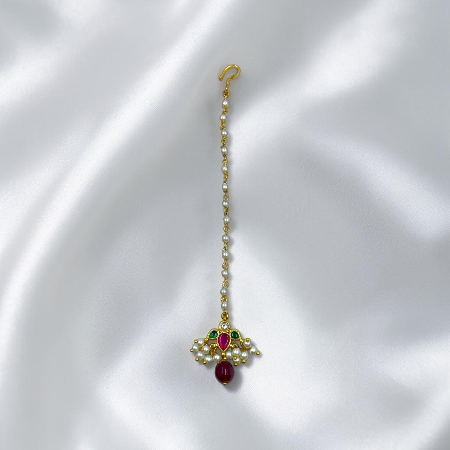 Meenakari Multicolor Mangtika