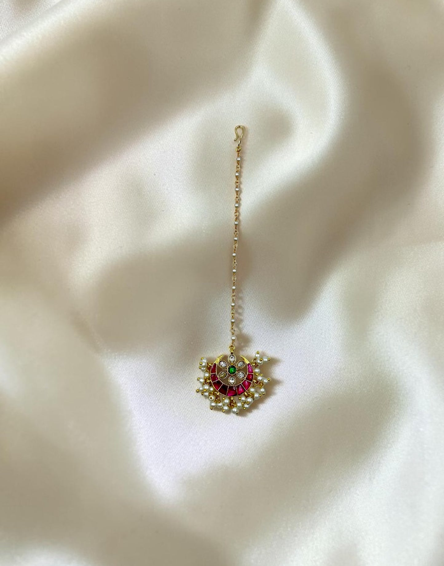 Multi Color Meenakari Mangtikka