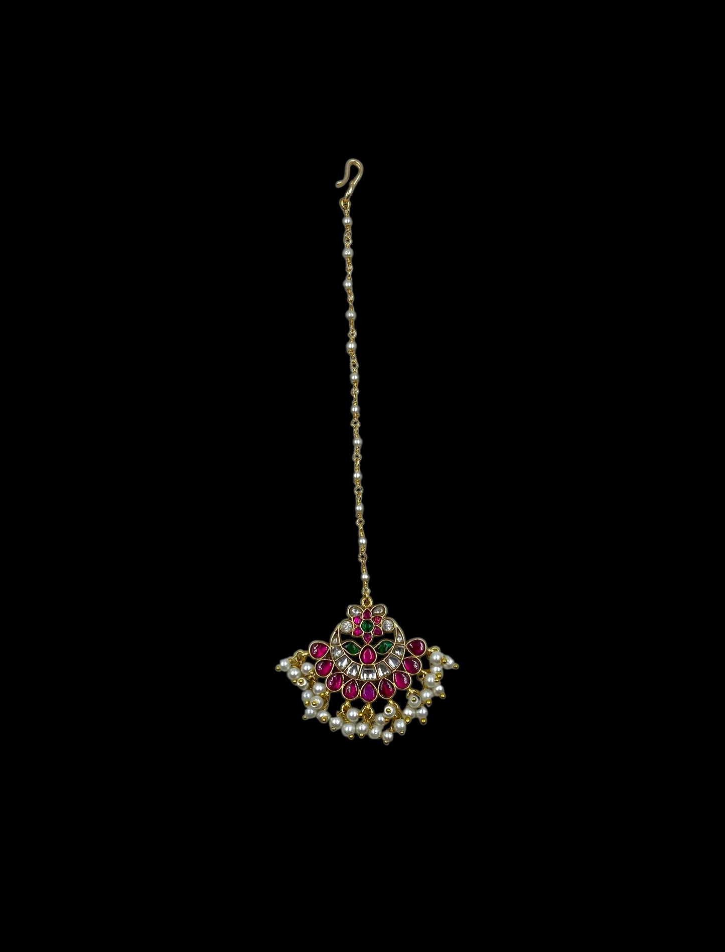 Multi Color Meenakari Mangtikka